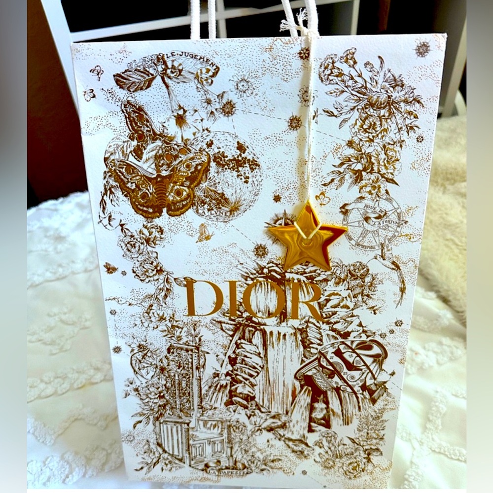 Dior paper bag